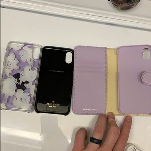 3 iPhone X cases. For ssg3.